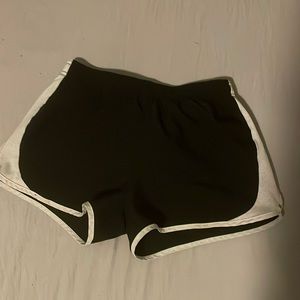 Black girls athletic shorts